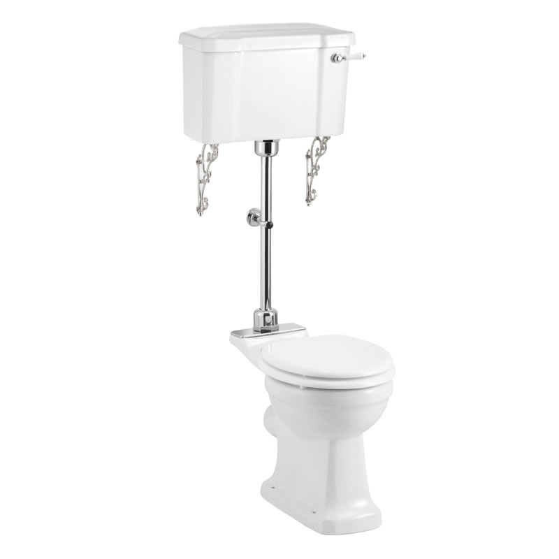 Rimless Medium Level WC